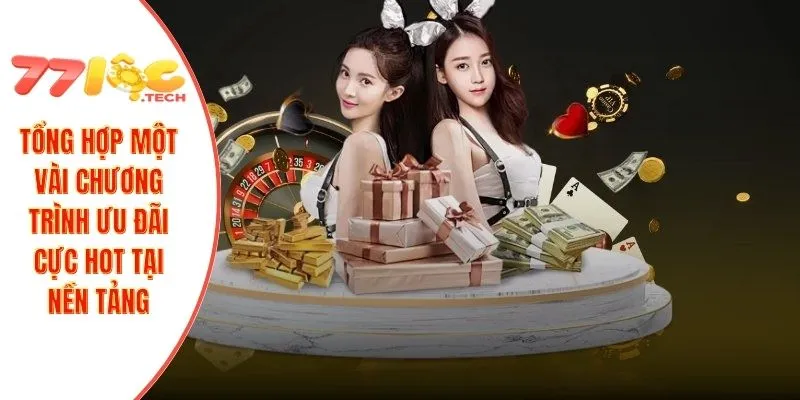 Tổng hợp một vài chương trình ưu đãi cực HOT tại nền tảng