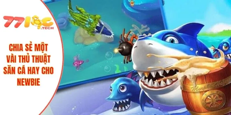 Chia sẻ một vài thủ thuật săn cá hay cho newbie