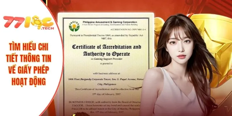 Giấy Phép Hoạt Động 1 Tìm hiểu chi tiết thông tin về giấy phép hoạt động