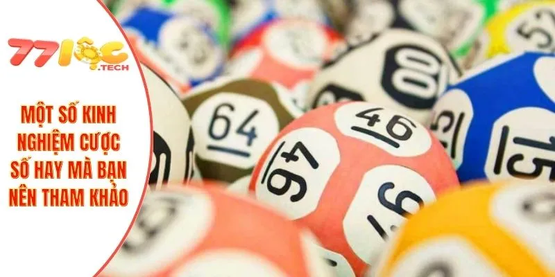Một số kinh nghiệm cược số hay mà bạn nên tham khảo