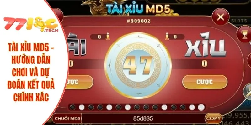 tài xỉu md5